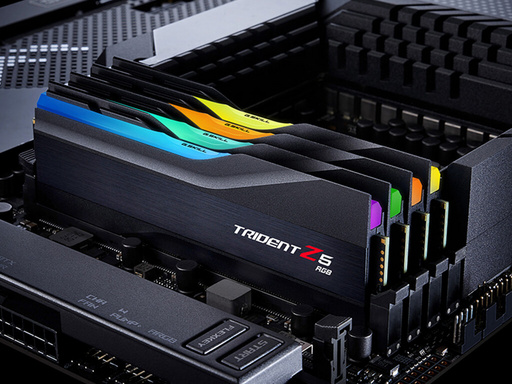 RAM DDR5 32GB Kit (2x 16GB) PC5-48000 6000MT/s, CL36, 1.35V, G.SKILL Trident Z5 RGB - slika 5