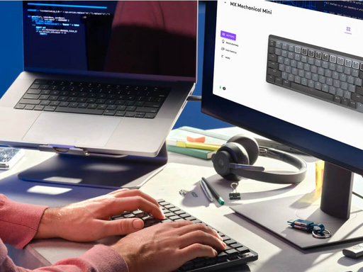Tipkovnica Logitech MX Mechanical MINI Minimalist Wireless Illuminated, SLO g. - slika 5