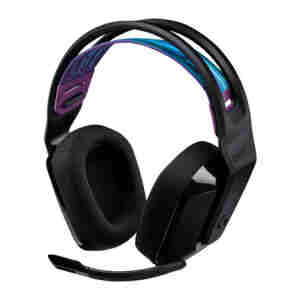 Slušalke Logitech G535 LIGHTSPEED Wireless Gaming, črne