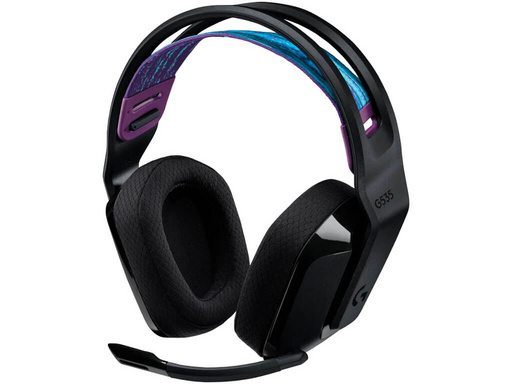 Slušalke Logitech G535 LIGHTSPEED Wireless Gaming, črne