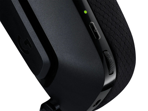 Slušalke Logitech G535 LIGHTSPEED Wireless Gaming, črne - slika 4