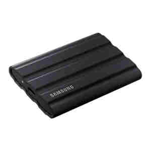 Zunanji SSD 2TB Type-C USB 3.2 Gen2 NVMe, IP65, Samsung T7 Shield, črn, MU-PE2T0S