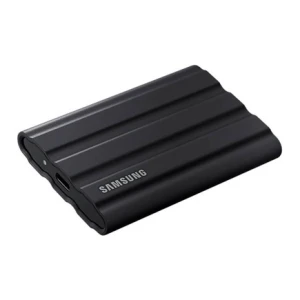 Zunanji SSD 2TB Type-C USB 3.2 Gen2 NVMe, IP65, Samsung T7 Shield, črn, MU-PE2T0S