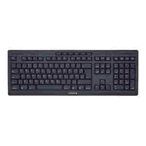 Tipkovnica Cherry STREAM Wireless, črna, SLO g.