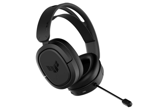 Slušalke ASUS TUF Gaming H1 Wireless, črne - slika 2