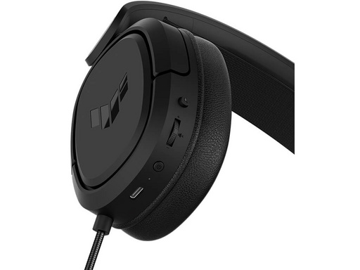 Slušalke ASUS TUF Gaming H1 Wireless, črne - slika 5