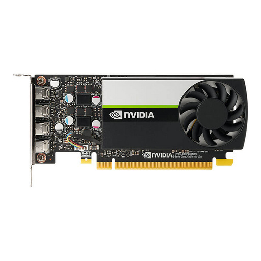 Grafična kartica NVIDIA T1000, 8GB GDDR6, PCIe 3.0 x16, Low Profile, PNY