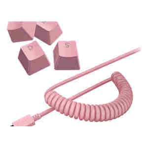 Komplet tipk PBT Keycap Upgrade Set Razer, Quartz Pink