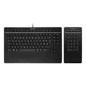 Tipkovnica 3Dconnexion Keyboard Pro with Numpad, USB, SLO g.