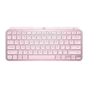 Tipkovnica Logitech MX Keys Mini, roza, SLO g.