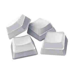 Komplet tipk Razer Phantom Keycap Upgrade Set White