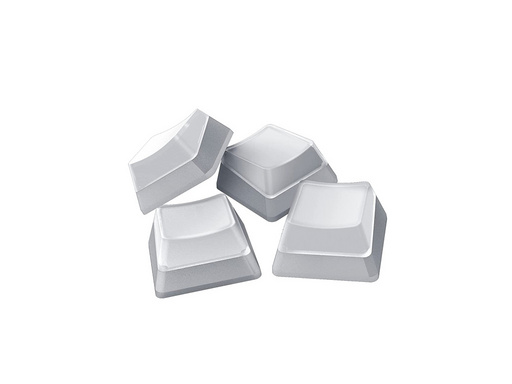 Komplet tipk Razer Phantom Keycap Upgrade Set White