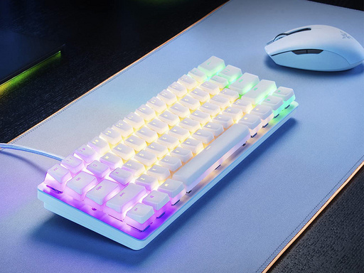 Komplet tipk Razer Phantom Keycap Upgrade Set White - slika 5
