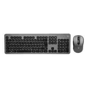 Tipkovnica in miška Ewent Wireless Scissor Keyboard and Mouse, USB, SLO
