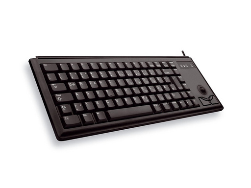 Tipkovnica Cherry G84-4420, trackball, črna, USB, US - slika 2