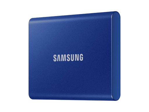 Zunanji SSD 1TB Type-C USB 3.2 Gen2 V-NAND UASP, Samsung T7, moder (MU-PC1T0H/WW) - slika 2