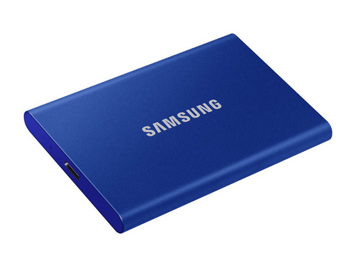 Zunanji SSD 1TB Type-C USB 3.2 Gen2 V-NAND UASP, Samsung T7, moder (MU-PC1T0H/WW) - slika 3