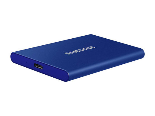 Zunanji SSD 1TB Type-C USB 3.2 Gen2 V-NAND UASP, Samsung T7, moder (MU-PC1T0H/WW) - slika 4