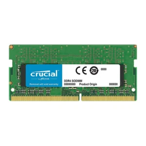 RAM SODIMM DDR4 32GB PC4-25600 3200MT/s CL22 x8 1.2V Crucial