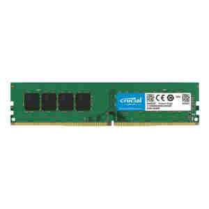 RAM DDR4 32GB PC4-25600 3200MT/s CL22 DR x8 1.2V Crucial