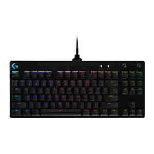 Tipkovnica Logitech G PRO, GX Blue Clicky, USB, SLO g.