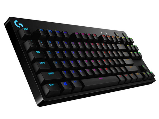 Tipkovnica Logitech G PRO, GX Blue Clicky, USB, SLO g. - slika 3