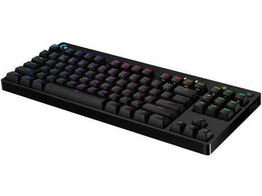 Tipkovnica Logitech G PRO, GX Blue Clicky, USB, SLO g. - slika 4