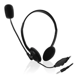 Slušalke Ewent, za telefone/tablice, nadzor glasnosti, mikrofon, EW3567