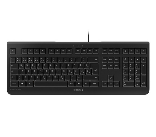 Tipkovnica Cherry KC 1000, črna, USB, SLO - slika 2