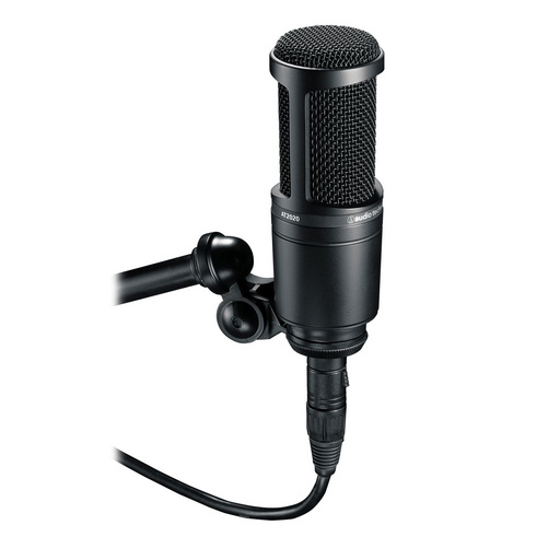 Mikrofon Audio-Technica AT2020, XLR - slika 2