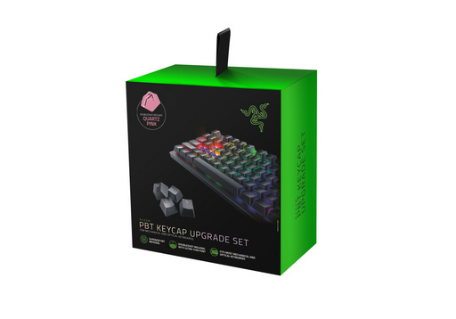 Komplet tipk Razer PBT Keycap Upgrade Set Quartz - slika 3