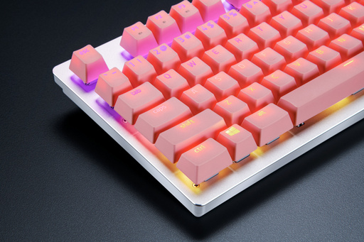 Komplet tipk Razer PBT Keycap Upgrade Set Quartz - slika 4