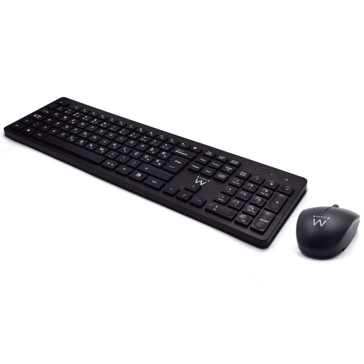 Tipkovnica in miška Ewent Wireless Multimedia Combo, USB, SLO - slika 3