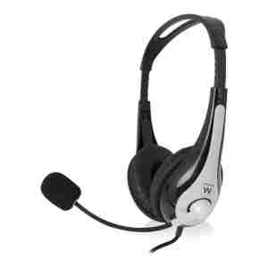 Slušalke Ewent, nadzor glasnosti, mikrofon