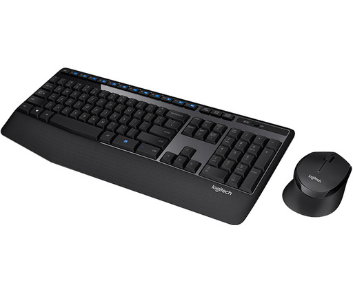 Tipkovnica in miška Logitech Cordless Desktop MK345, SLO t. - slika 3