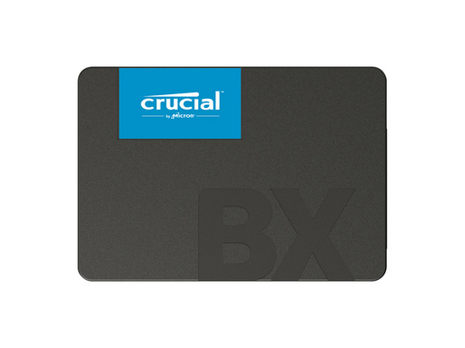 SSD 240GB 2.5" SATA3 3D TLC, 7mm, CRUCIAL BX500 (CT240BX500SSD1)