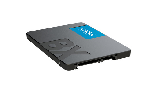 SSD 240GB 2.5" SATA3 3D TLC, 7mm, CRUCIAL BX500 (CT240BX500SSD1) - slika 4