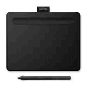 Wacom Intuos S, črna