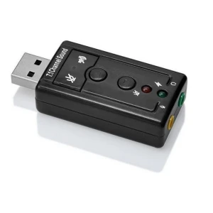 Zvočna kartica, USB, Virtual 7.1 3D, Ewent EW3762