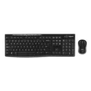 Tipkovnica in miška Logitech Wireless Combo MK270, SLO