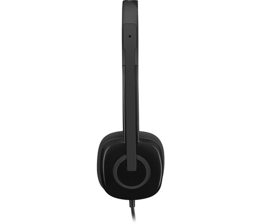Slušalke Logitech H151, črne, stereo - slika 3