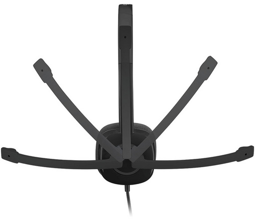 Slušalke Logitech H151, črne, stereo - slika 4