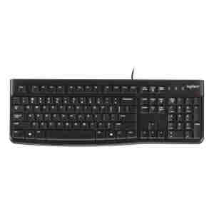 Tipkovnica Logitech OEM K120, USB, US