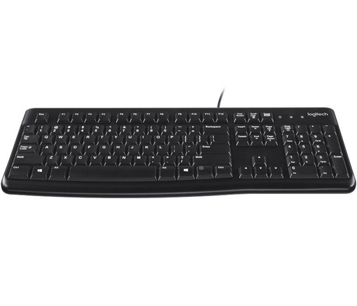 Tipkovnica Logitech OEM K120, USB, SLO - slika 2
