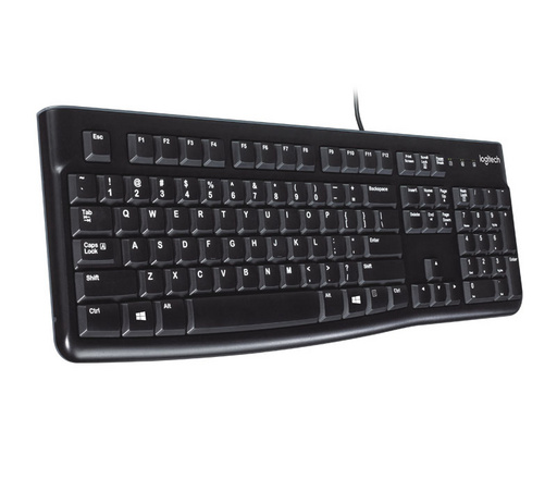 Tipkovnica Logitech OEM K120, USB, SLO - slika 3