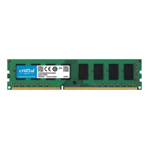 RAM DDR3L 8GB PC3-12800 1600MHz CL11 1.35V Crucial
