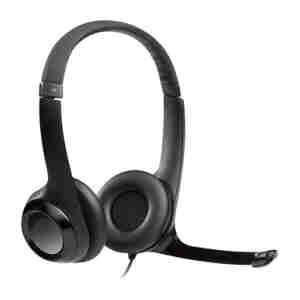 Slušalke Logitech H390, stereo, USB