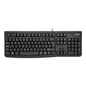 Tipkovnica Logitech OEM K120, USB, SLO