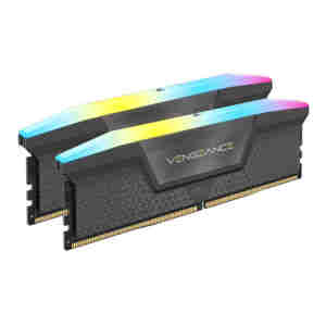 RAM DDR5 64GB Kit (2x 32GB) 6000MT/s CL40 1.35V, Corsair Vengeance RGB