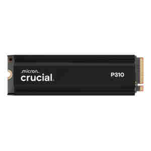 SSD 1TB M.2 80mm PCI-e 4.0 x4 NVMe, CRUCIAL P310 Heatsink (CT1000P310SSD5)
